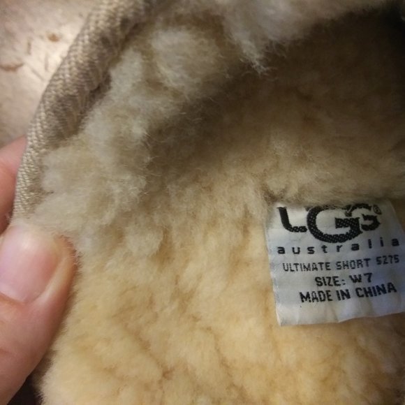 UGG boots-Tan - Picture 5 of 7